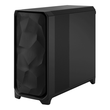 Meshify 3 XL Solid, No PSU, E-ATX, Black, Full Tower Case