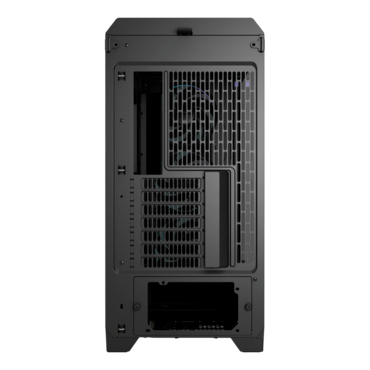 Meshify 3 XL Ambience Pro RGB TG Light Tint, Tempered Glass, No PSU, E-ATX, Black, Full Tower Case