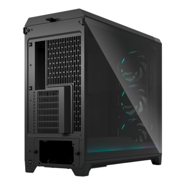 Meshify 3 XL Ambience Pro RGB TG Light Tint, Tempered Glass, No PSU, E-ATX, Black, Full Tower Case