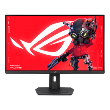 ROG Strix XG32UCG, DisplayHDR™ 400, 31.5&quot; Fast IPS, 3840 x 2160 (4K UHD), 0.3 ms, Dual Mode 160Hz/320Hz, FreeSync™ Premium Gaming Monitor
