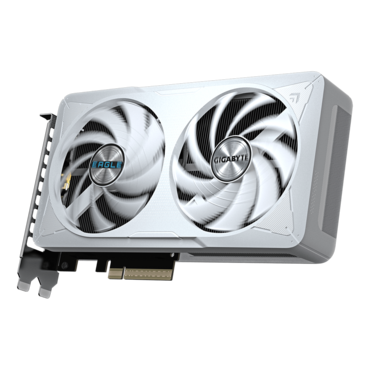GeForce RTX™ 5060 EAGLE OC ICE 8G, 2497 - 2550MHz, 8GB GDDR7, Graphics Card
