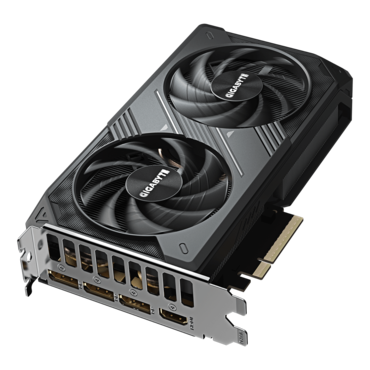 GeForce RTX™ 5060 WINDFORCE OC 8G, 2497 - 2512MHz, 8GB GDDR7, Graphics Card
