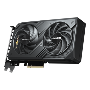 GeForce RTX™ 5060 WINDFORCE OC 8G, 2497 - 2512MHz, 8GB GDDR7, Graphics Card