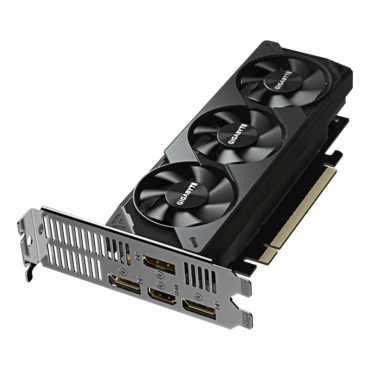 GeForce RTX™ 5060 OC Low Profile 8G, 2497 - 2512MHz, 8GB GDDR7, Graphics Card