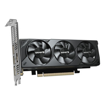 GeForce RTX™ 5060 OC Low Profile 8G, 2497 - 2512MHz, 8GB GDDR7, Graphics Card