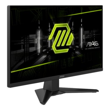MAG 242F, 23.8" Rapid IPS, 1920 x 1080 (FHD), 0.5 ms, 200Hz, FreeSync™ Premium Gaming Monitor