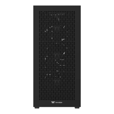 AX500, Tempered Glass, No PSU, E-ATX, Black, Full Tower Case