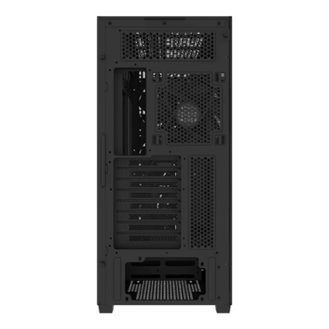 AX500, Tempered Glass, No PSU, E-ATX, Black, Full Tower Case