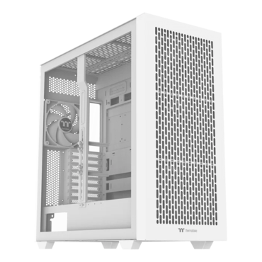 AX500 Snow, Tempered Glass, No PSU, E-ATX, White, Full Tower Case
