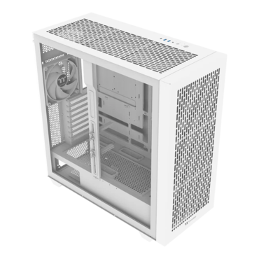 AX500 Snow, Tempered Glass, No PSU, E-ATX, White, Full Tower Case