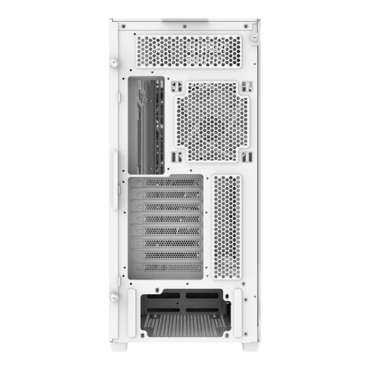 AX500 Snow, Tempered Glass, No PSU, E-ATX, White, Full Tower Case