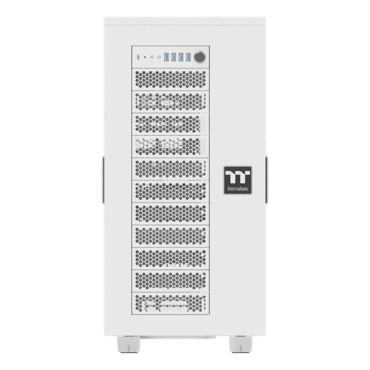 AX700 Snow, No PSU, XL-ATX, White, Full Tower Case