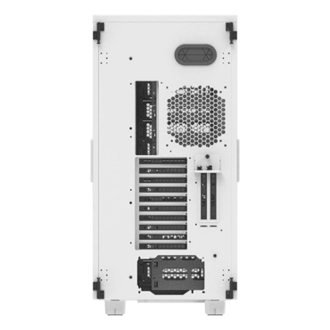 AX700 Snow, No PSU, XL-ATX, White, Full Tower Case
