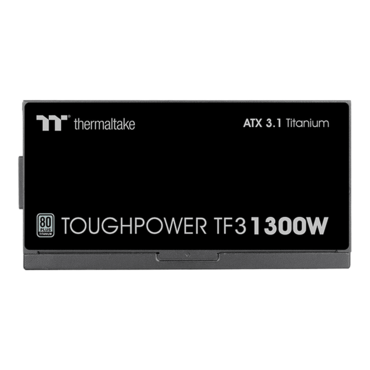 Toughpower TF3 1300W, 80 PLUS Titanium 1300W, Fully Modular, ATX Power Supply