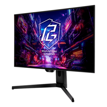 Phantom Gaming PGO27QFS, DisplayHDR™ 400, 27" OLED, 2560 x 1440 (QHD), 0.03 ms, 240Hz, FreeSync™ Premium Pro Gaming Monitor