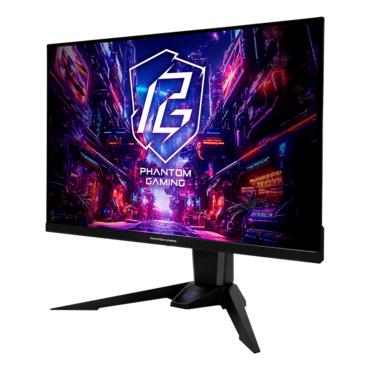 Phantom Gaming PGO27QFV, DisplayHDR™ 400, 27" QD-OLED, 2560 x 1440 (QHD), 0.03 ms, 360Hz, FreeSync™ Premium Pro Gaming Monitor