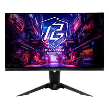 Phantom Gaming PGO27QFV, DisplayHDR™ 400, 27&quot; QD-OLED, 2560 x 1440 (QHD), 0.03 ms, 360Hz, FreeSync™ Premium Pro Gaming Monitor