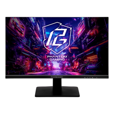 Phantom Gaming PG27FFX1B, DisplayHDR™ 400, 27&quot; IPS, 1920 x 1080 (FHD), 1 ms, 520Hz, FreeSync™ Premium Gaming Monitor