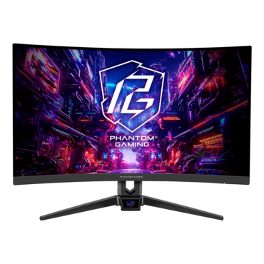 Phantom Gaming PG27FRS1A, Curved, 27&quot; VA, 1920 x 1080 (FHD), 1ms, 280Hz, FreeSync™ Premium Gaming Monitor