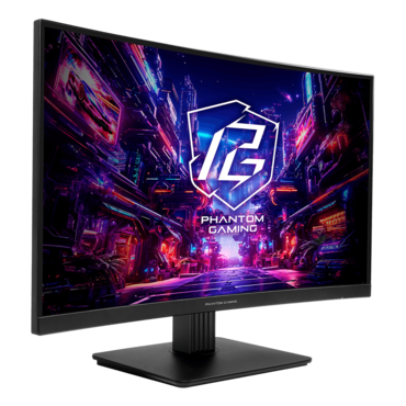 Phantom Gaming PG27QRT1B, Curved, 27" VA, 2560 x 1440 (QHD), 1ms, 180Hz, FreeSync™ Gaming Monitor