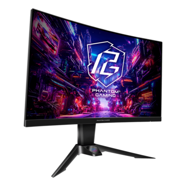 Phantom Gaming PG27QRT2A, Curved, 27" VA, 2560 x 1440 (QHD), 1ms, 180Hz, FreeSync™ Gaming Monitor