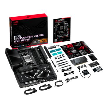 ROG CROSSHAIR X870E EXTREME, AMD X870E Chipset, AM5, E-ATX Motherboard