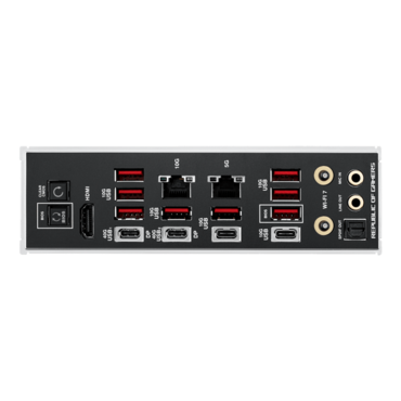 ROG CROSSHAIR X870E EXTREME, AMD X870E Chipset, AM5, E-ATX Motherboard