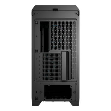 Meshify 3 XL RGB TG Light Tint, Tempered Glass, No PSU, E-ATX, Black, Full Tower Case
