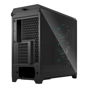 Meshify 3 XL RGB TG Light Tint, Tempered Glass, No PSU, E-ATX, Black, Full Tower Case