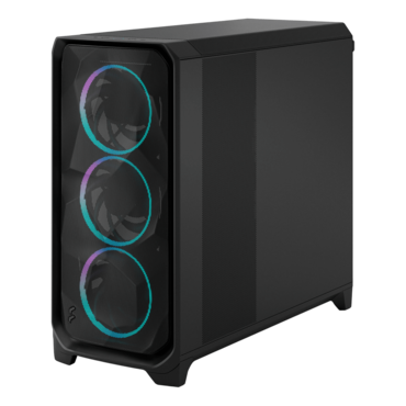 Meshify 3 XL RGB TG Light Tint, Tempered Glass, No PSU, E-ATX, Black, Full Tower Case