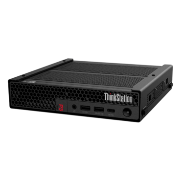 ThinkStation P3 Tiny Gen 2 (30K50022US), Intel® Core™ Ultra 7 265, 32GB DDR5-6400 CSODIMM Memory, 512GB SSD M.2 2280 PCIe 5.0x4 Performance NVMe Opal, Intel® Graphics, Windows 11 Pro