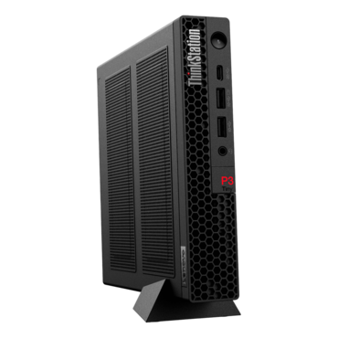 ThinkStation P3 Tiny Gen 2 (30K50020US), Intel® Core™ Ultra 9 285, 32GB DDR5-6400 CSODIMM Memory, 1TB SSD M.2 2280 PCIe 5.0x4 Performance NVMe Opal, NVIDIA® RTX™ A400 Graphics, Windows 11 Pro