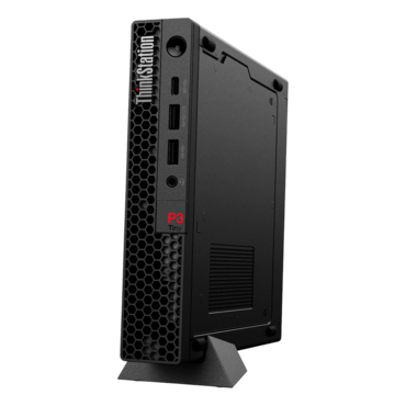 ThinkStation P3 Tiny Gen 2 (30K50020US), Intel® Core™ Ultra 9 285, 32GB DDR5-6400 CSODIMM Memory, 1TB SSD M.2 2280 PCIe 5.0x4 Performance NVMe Opal, NVIDIA® RTX™ A400 Graphics, Windows 11 Pro