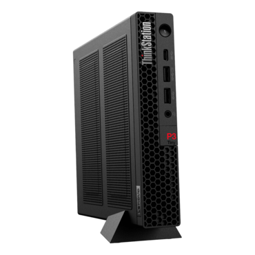 ThinkStation P3 Tiny Gen 2 (30K5001VUS), Intel® Core™ Ultra 7 265, 32GB DDR5-6400 CSODIMM Memory, 1TB SSD M.2 2280 PCIe 5.0x4 Performance NVMe Opal, NVIDIA® RTX™ A1000 Graphics, Windows 11 Pro