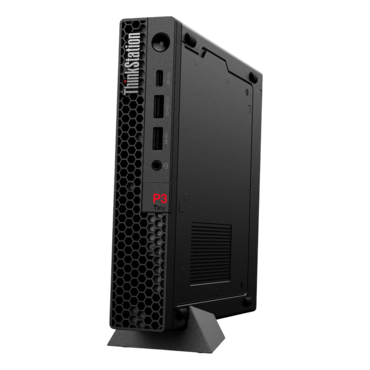 ThinkStation P3 Tiny Gen 2 (30K5001VUS), Intel® Core™ Ultra 7 265, 32GB DDR5-6400 CSODIMM Memory, 1TB SSD M.2 2280 PCIe 5.0x4 Performance NVMe Opal, NVIDIA® RTX™ A1000 Graphics, Windows 11 Pro
