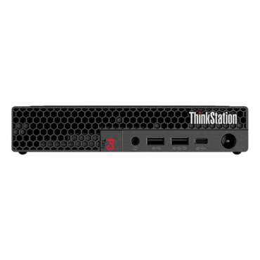 ThinkStation P3 Tiny Gen 2 (30K5001VUS), Intel® Core™ Ultra 7 265, 32GB DDR5-6400 CSODIMM Memory, 1TB SSD M.2 2280 PCIe 5.0x4 Performance NVMe Opal, NVIDIA® RTX™ A1000 Graphics, Windows 11 Pro