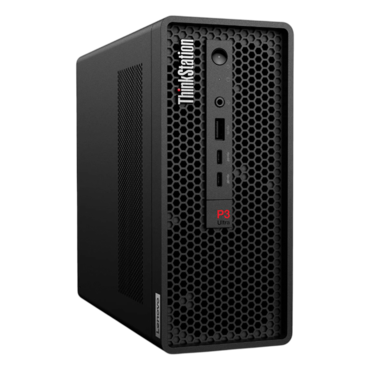 ThinkStation P3 Ultra SFF Gen 2 (30J50034US), Intel® Core™ Ultra 5 235, 32GB (2x16GB) DDR5-6400 CSODIMM Memory, 512GB SSD M.2 2280 PCIe 5.0x4 Performance NVMe Opal, Intel® Graphics, Windows 11 Pro