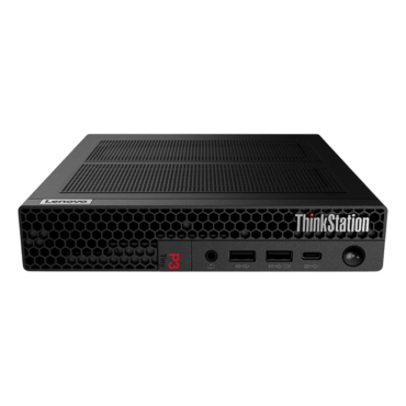 ThinkStation P3 Tiny Gen 2 (30K5001YUS), Intel® Core™ Ultra 5 235, 16GB DDR5-5600 SODIMM Memory, 512GB SSD M.2 2280 PCIe 5.0x4 Performance NVMe Opal, NVIDIA® RTX™ A1000 Graphics, Windows 11 Pro