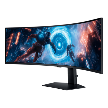 Odyssey G9 G91F, Curved, 49" VA, 5120 x 1440 (UWDQHD), 1 ms, 144Hz, FreeSync™ Premium Pro Gaming Monitor