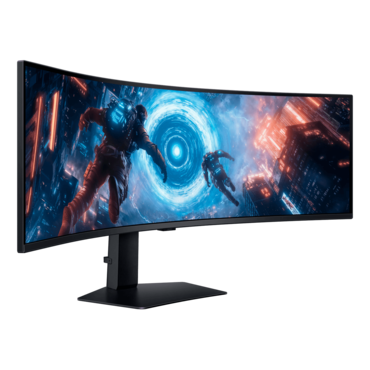 Odyssey G9 G91F, Curved, 49" VA, 5120 x 1440 (UWDQHD), 1 ms, 144Hz, FreeSync™ Premium Pro Gaming Monitor