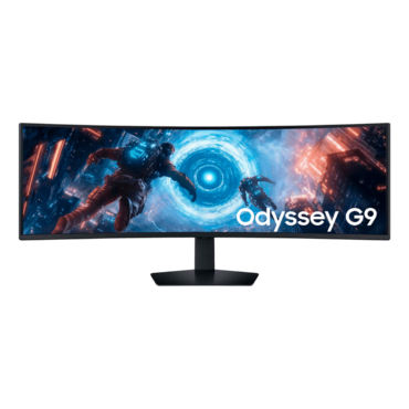 Odyssey G9 G91F, Curved, 49&quot; VA, 5120 x 1440 (UWDQHD), 1 ms, 144Hz, FreeSync™ Premium Pro Gaming Monitor