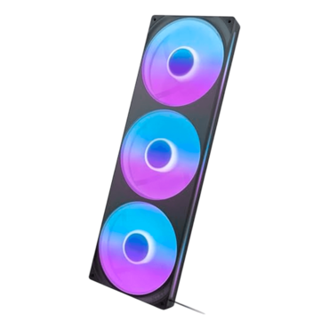 F420 RGB Core 420mm, ARGB LEDs, 2000 RPM, 98.61 CFM, 34.5 dBA, Cooling Fan