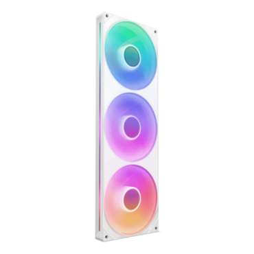 F420 RGB Core 420mm, White, ARGB LEDs, 2000 RPM, 98.61 CFM, 34.5 dBA, Cooling Fan