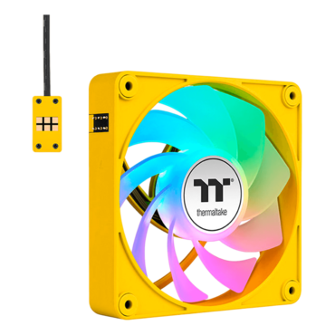 CT140 EX Reverse ARGB Bumblebee 3 x 140mm, ARGB LEDs, 1800 RPM, 94.95 CFM, 32.8 dBA, Cooling Fans