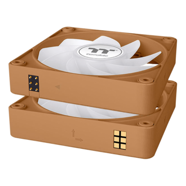 CT140 EX Reverse ARGB Gravel Sand 3 x 140mm, ARGB LEDs, 1800 RPM, 94.95 CFM, 32.8 dBA, Cooling Fans