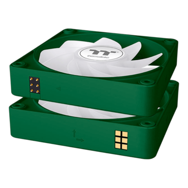 CT140 EX Reverse ARGB Racing Green 3 x 140mm, ARGB LEDs, 1800 RPM, 94.95 CFM, 32.8 dBA, Cooling Fans