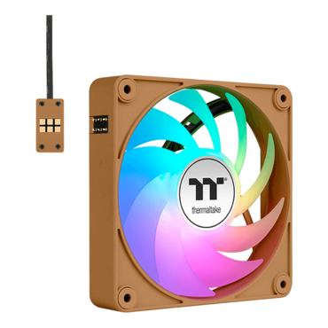 CT120 EX ARGB Gravel Sand 3 x 120mm, ARGB LEDs, 2000 RPM, 68 CFM, 28.5 dBA, Cooling Fans