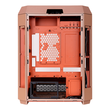 The Tower 600, Tempered Glass, No PSU, ATX, Gravel Sand, Mid Tower Case