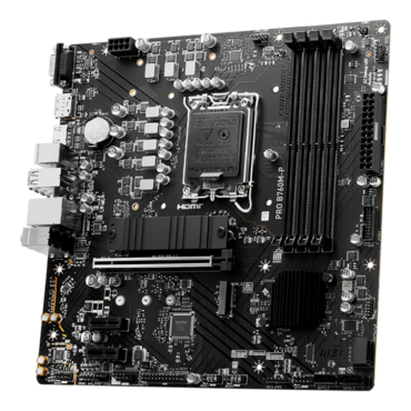 PRO B760M-P, Intel® B760 Chipset, LGA 1700, microATX Motherboard