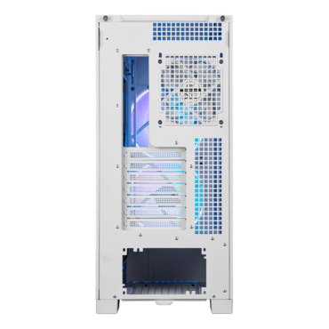 MPG VELOX 300R AIRFLOW PZ, Tempered Glass, No PSU, E-ATX, White, Mid Tower Case